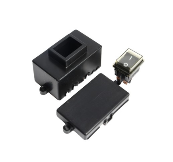 SWITCH SET เครื่องฉีดน้ำแรงดันสูง Makita มากีต้า รุ่น HW121, HW132 [#27] Pn.MP609640890 (แท้) ##