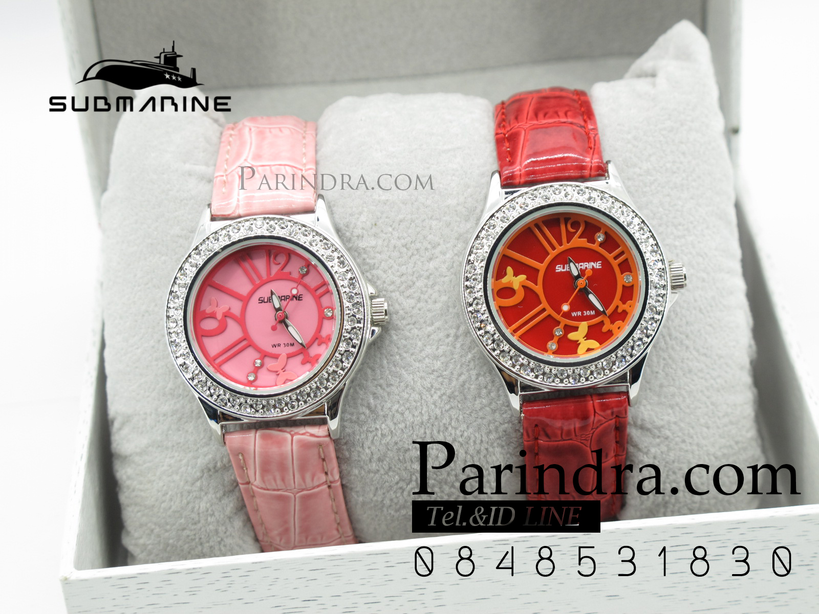 นาฬิกา US submarine ของแท้ 100% รุ่น TL1135L สีชมพู