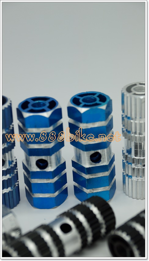 พักเท้าอลูมิเนียม รถจักรยานBMX ขนาดเล็ก