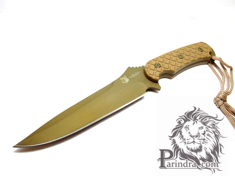 มีดเดินป่า COLUMBIA รุ่น SA31 DESERT ACU ซองลายพรางทะเลทราย