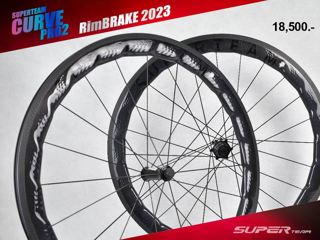 ULTRATEAM 45/45 CARBON WHEELSET 11 Speeds matt/black