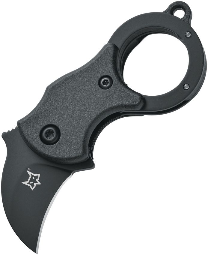 Fox Mini-Ka Linerlock Pocket Knife Black