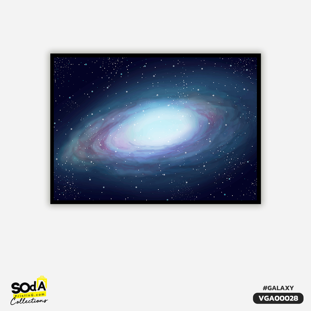 ภาพตกแต่งบ้านสำเร็จรูป Milky Way Galaxy VGA00028 #SOdAcollection #ภาพตกแต่งบ้านสไตล์ดวงดาวและอวกาศ #ดวงดาว #อวกาศ #กาแลคซี่ #GALAXY #UNIVERSE