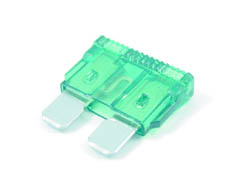 ฟิวส์รถยนต์ 30A 32V ขนาด 19.1 x 19.2 x 5.1mm ยีห้อ CONQUER Automotive Fuses