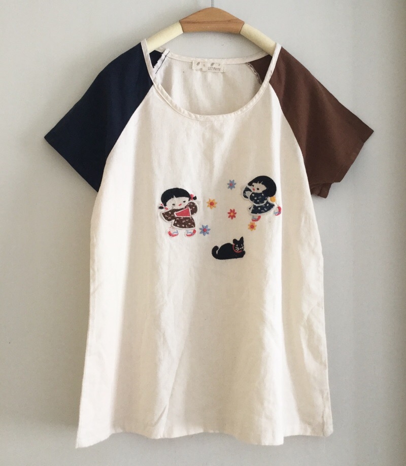 เสื้อผ้าลินินผสมฝ้าย