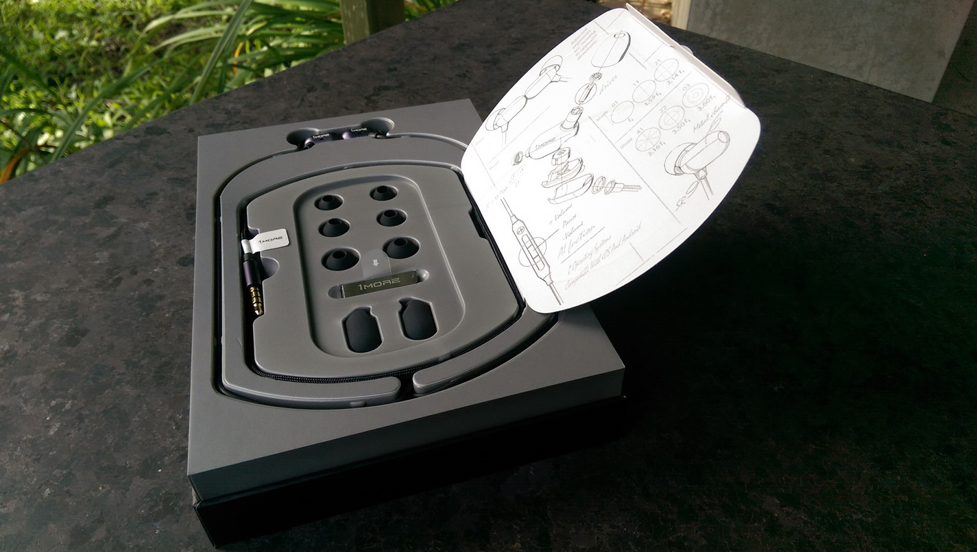 ขาย 1more C1002 หูฟัง2ไดรเวอร์ทรงแคปซูล