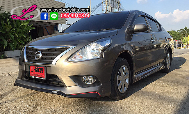 ชุดแต่ง DRIVE 68 : ALMERA 2014