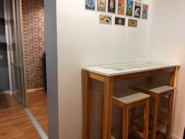 ให้เช่าคอนโดลุมพินี พาร์ค พระราม 9-รัชดา ตึกB 28 ตร.ม.เฟอร์ครบ ใกล้เซ็นทรัล พระราม 9