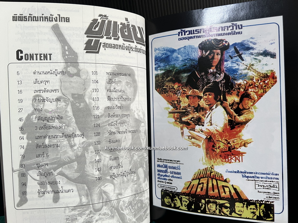 บู๊แซ่บ ! สุดยอดหนังบู๊ระดับตำนาน / หนึ่งเดียว รวบรวมเรียบเรียง