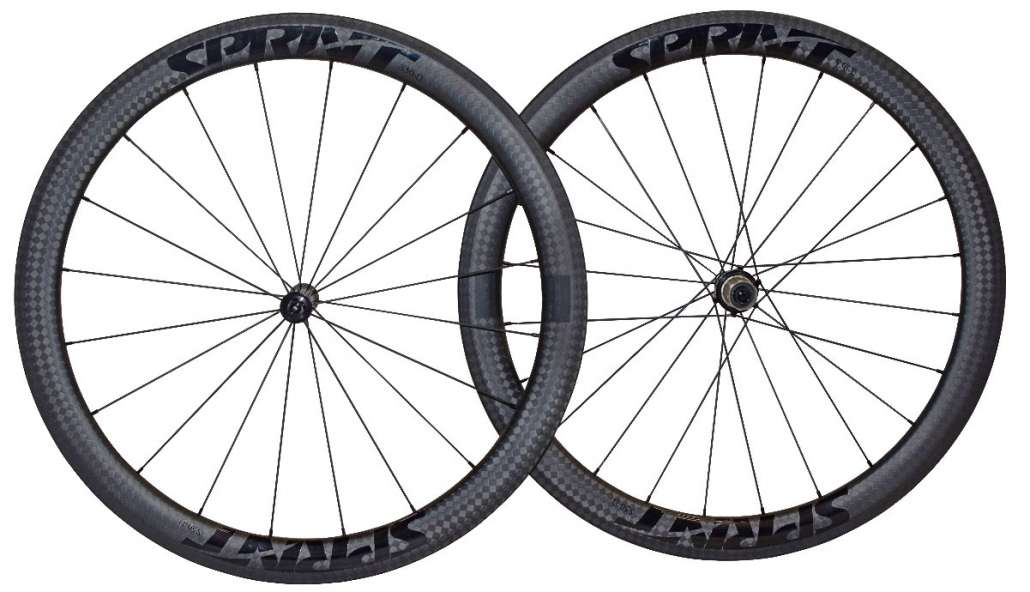 ล้อเสือหมอบ SPRINT CARBON WHEELSET DT240S HUBS (38/50,50/50) ยางงัด