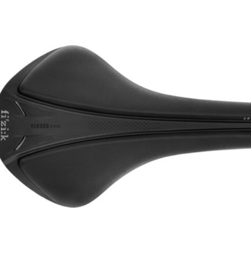 เบาะเสือหมอบ FIZIK ROAD ANTARES R1 VERSUS EVO CARBON BRAIDED Saddle Carbon Rail, ราง Carbon สีดำ
