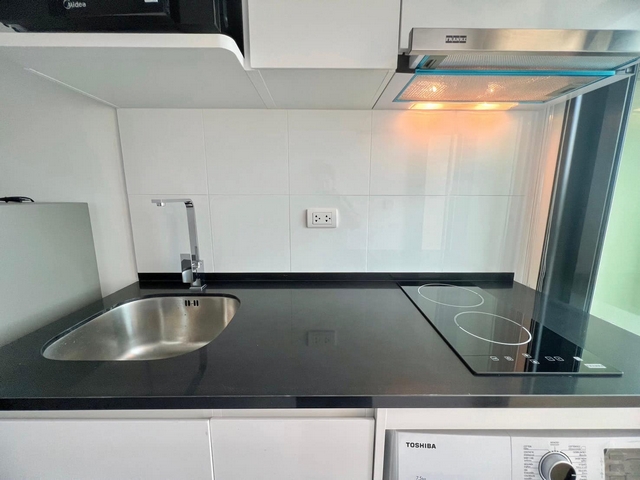 ให้เช่าคอนโดชีวาทัย เกษตร-นวมินทร์ ชั้น8 ขนาด 28 ตร.ม.เฟอร์ครบ มีเครื่องซักผ้า ใกล้เกษตร ใกล้ BTS