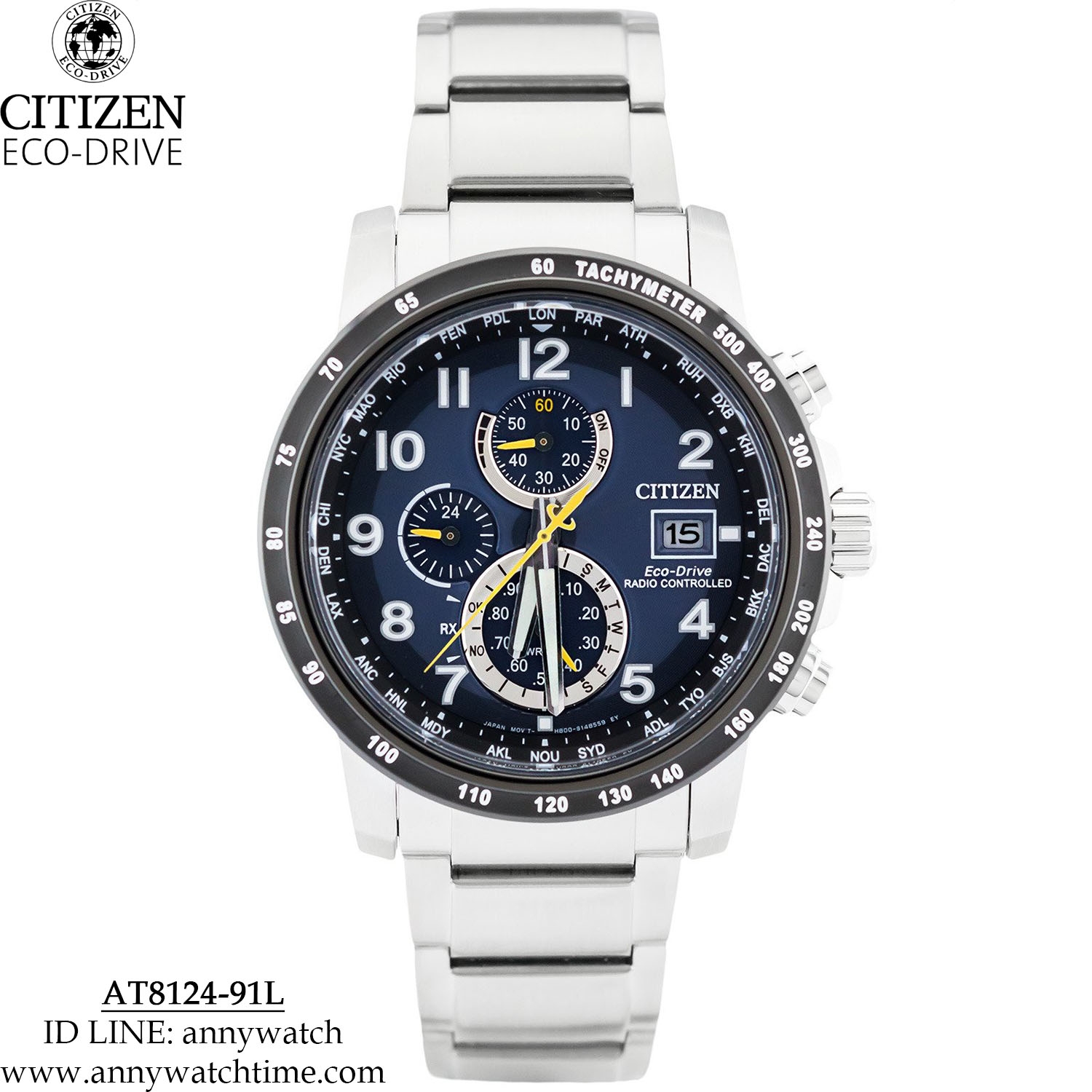 CITIZEN AT8124-91L