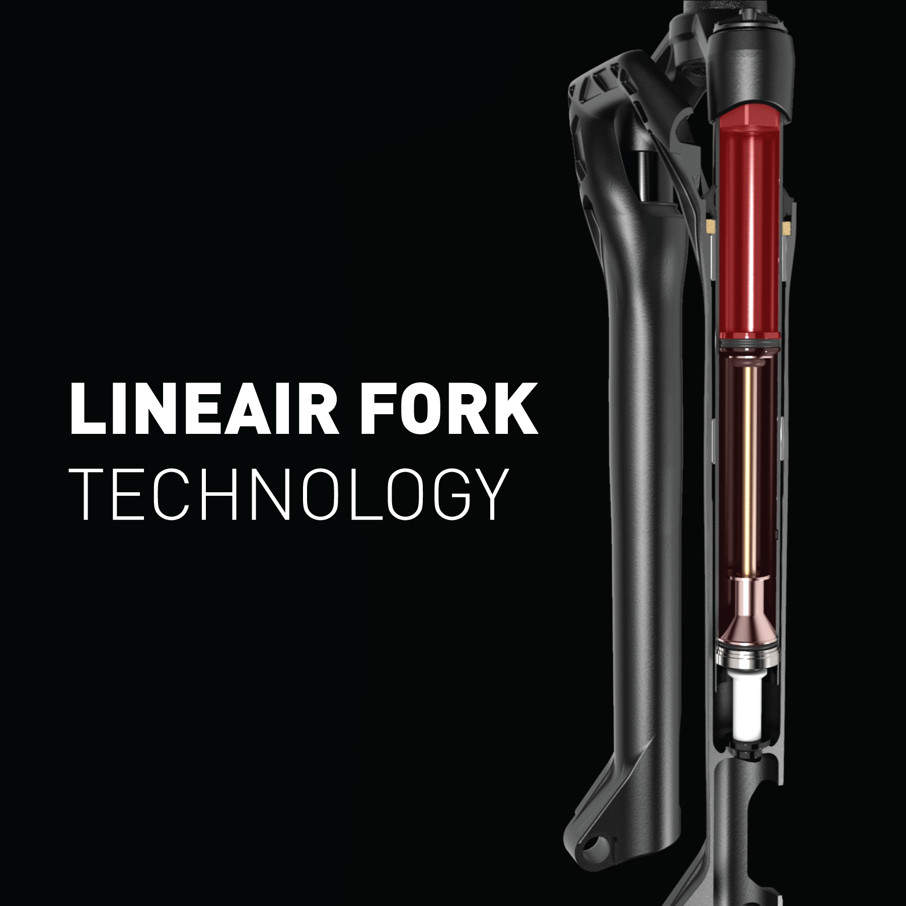 โช๊คลม DT swiss F232 ONE 29er ยุบ 100/AX 15/110 MM TAPER/BLACK (26792S) Boost มีรีโมท