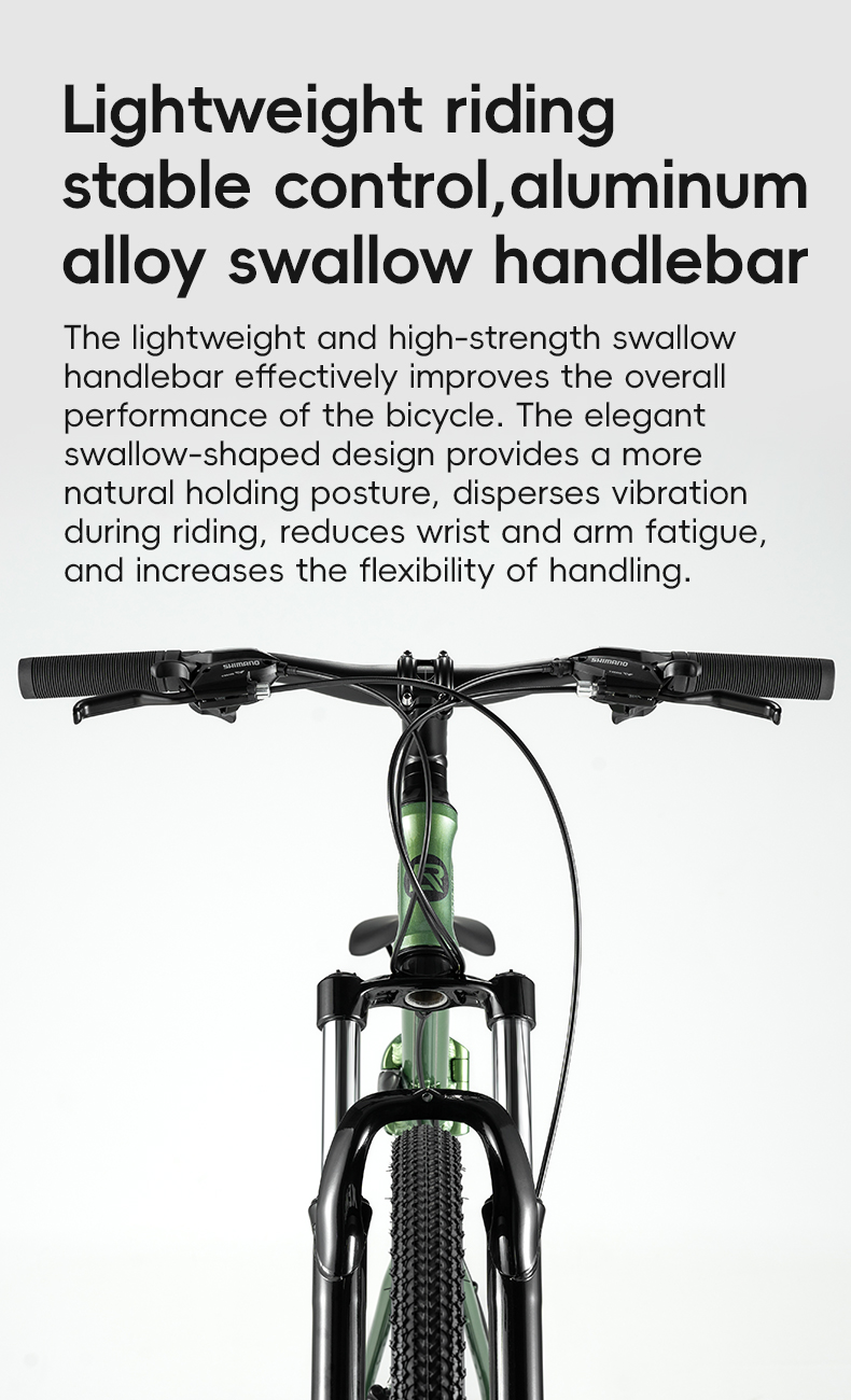 ROCKBROS SGD Folding Mountain Bike, Aluminum Alloy Frame, 26" Wheelset, 24 Speed