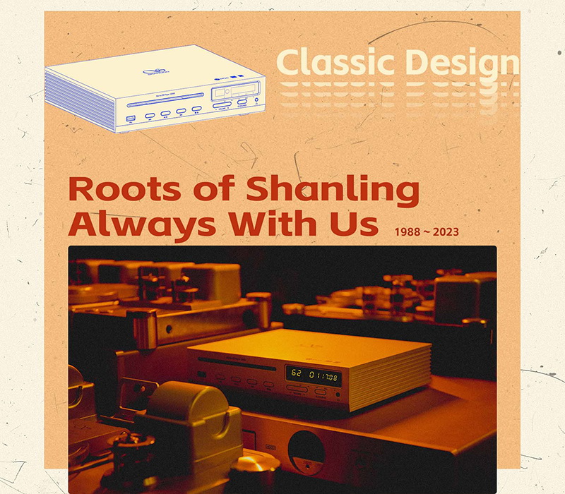 Shanling CD80 เครื่องเล่น CD พร้อม DAC/AMP ในตัวรองรับ MQA, Dual Hi-Res ประกันศูนย์ไทย