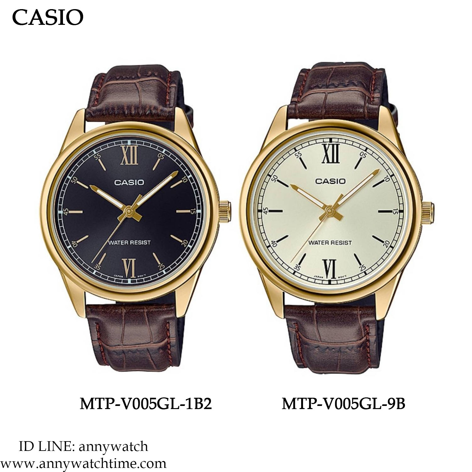 CASIO MTP-V005GL-9B