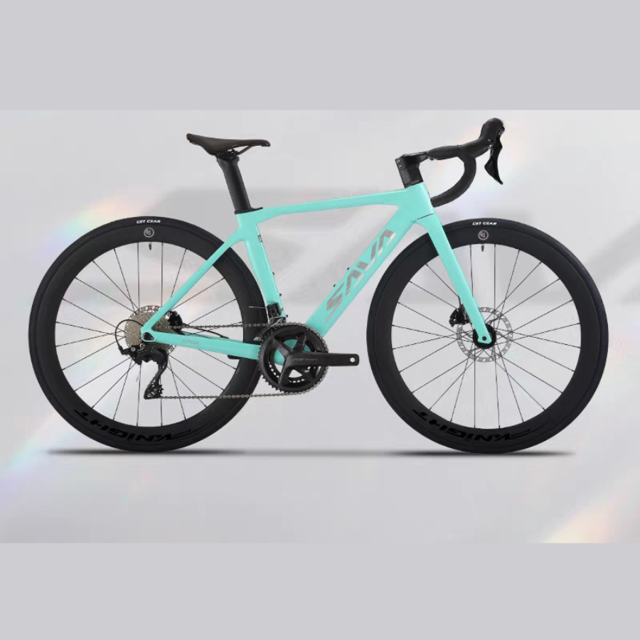 จักรยานเสือหมอบ SAVA A7L PRO 2025 | คาร์บอนไฟเบอร์ T800 | Shimano 105 R7120 12 Speed