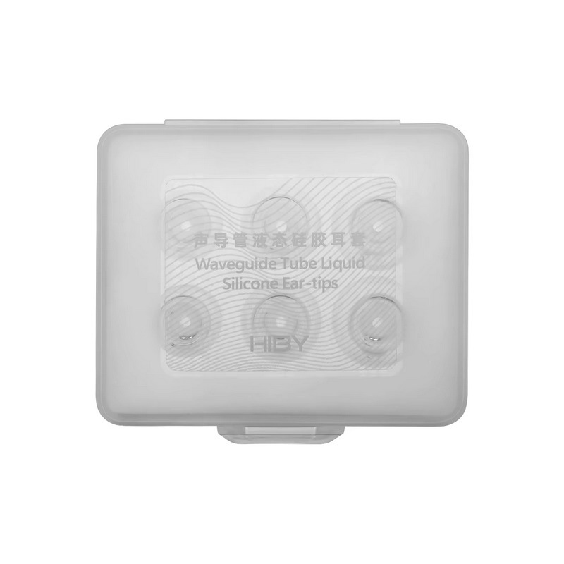 [PreOrder] HiBy WG01 จุกหูฟังซิลิโคนเหลว แยกเสียงได้ดี โปร่งใสสูง เป็นมิตรกับผิว จำนวน 3 คู่ S/M/L