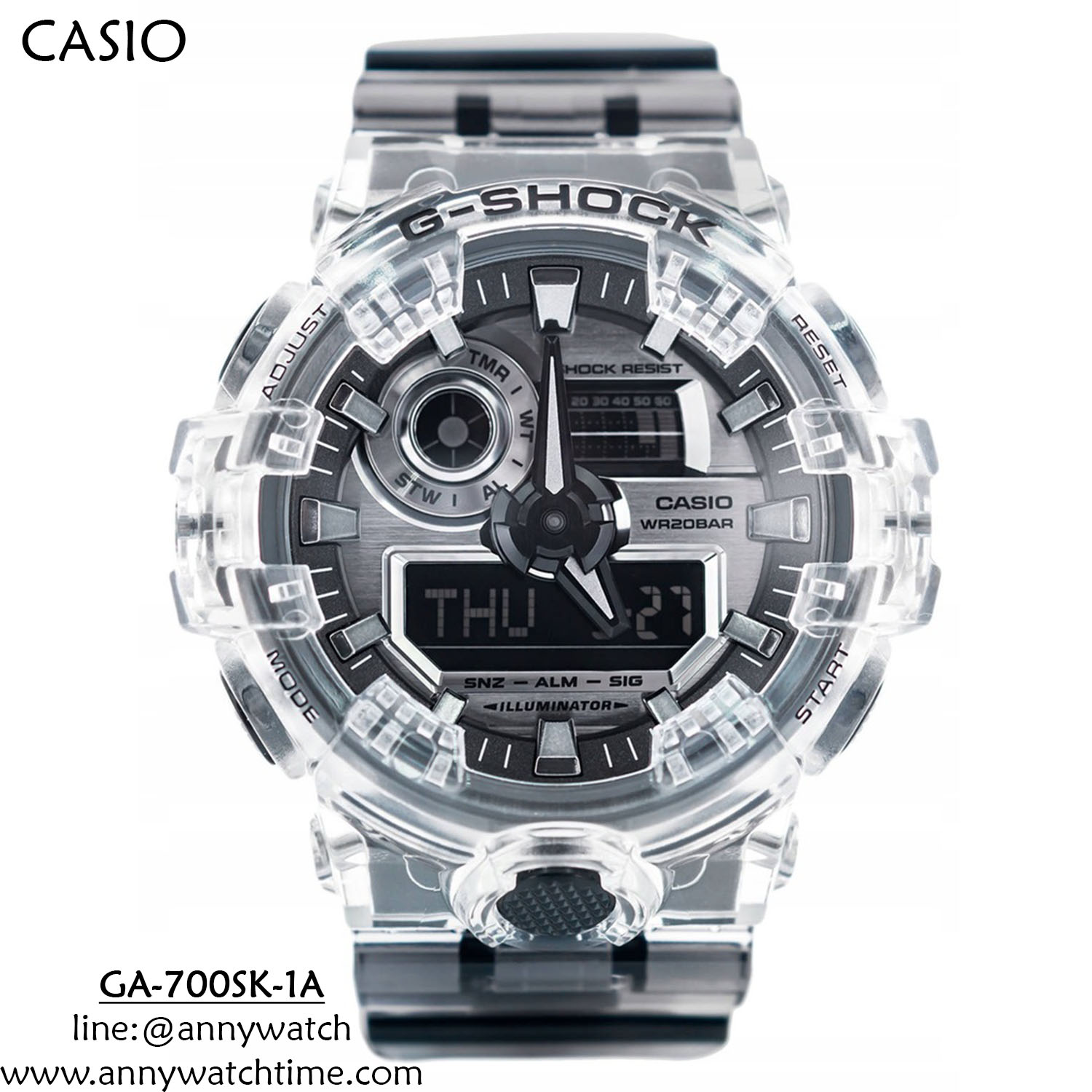 G-SHOCK GA-700SK-1A