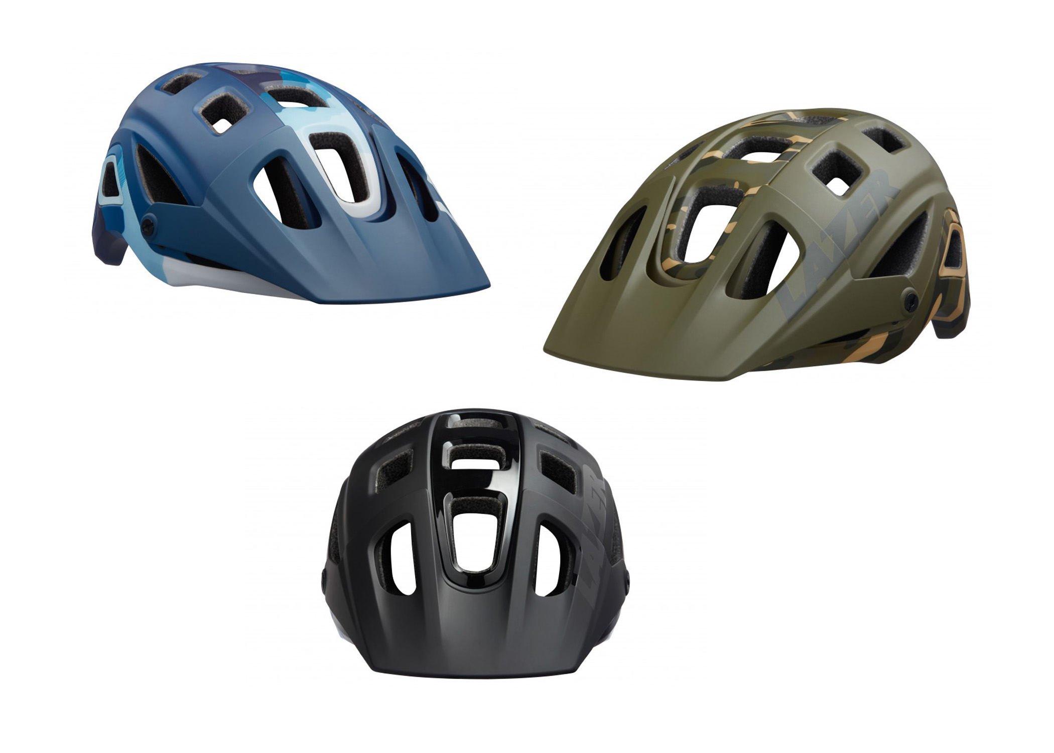หมวกกันน็อค หมวกจักรยาน LAZER IMPALA HELMET OFF ROAD SECURITY, 2020