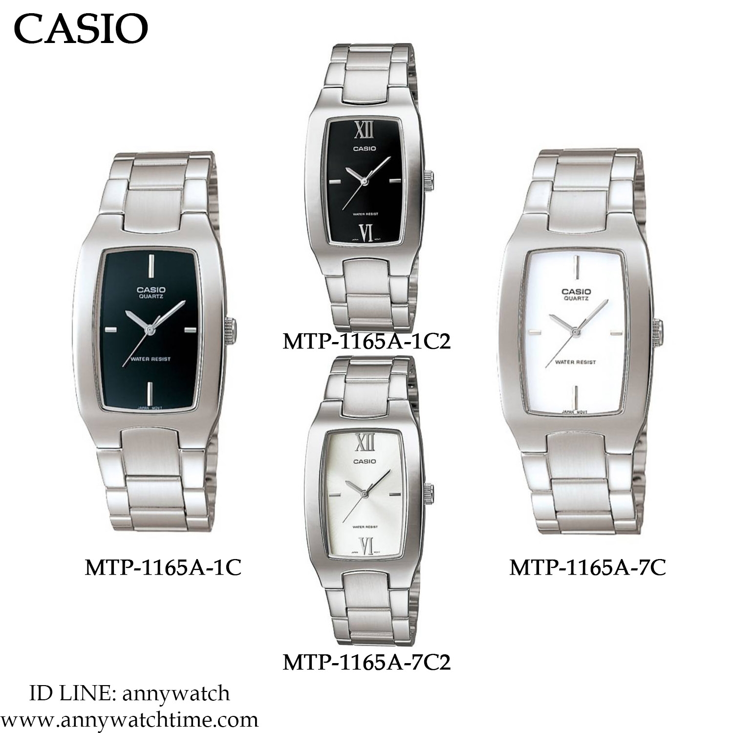 CASIO MTP-1165A-1C
