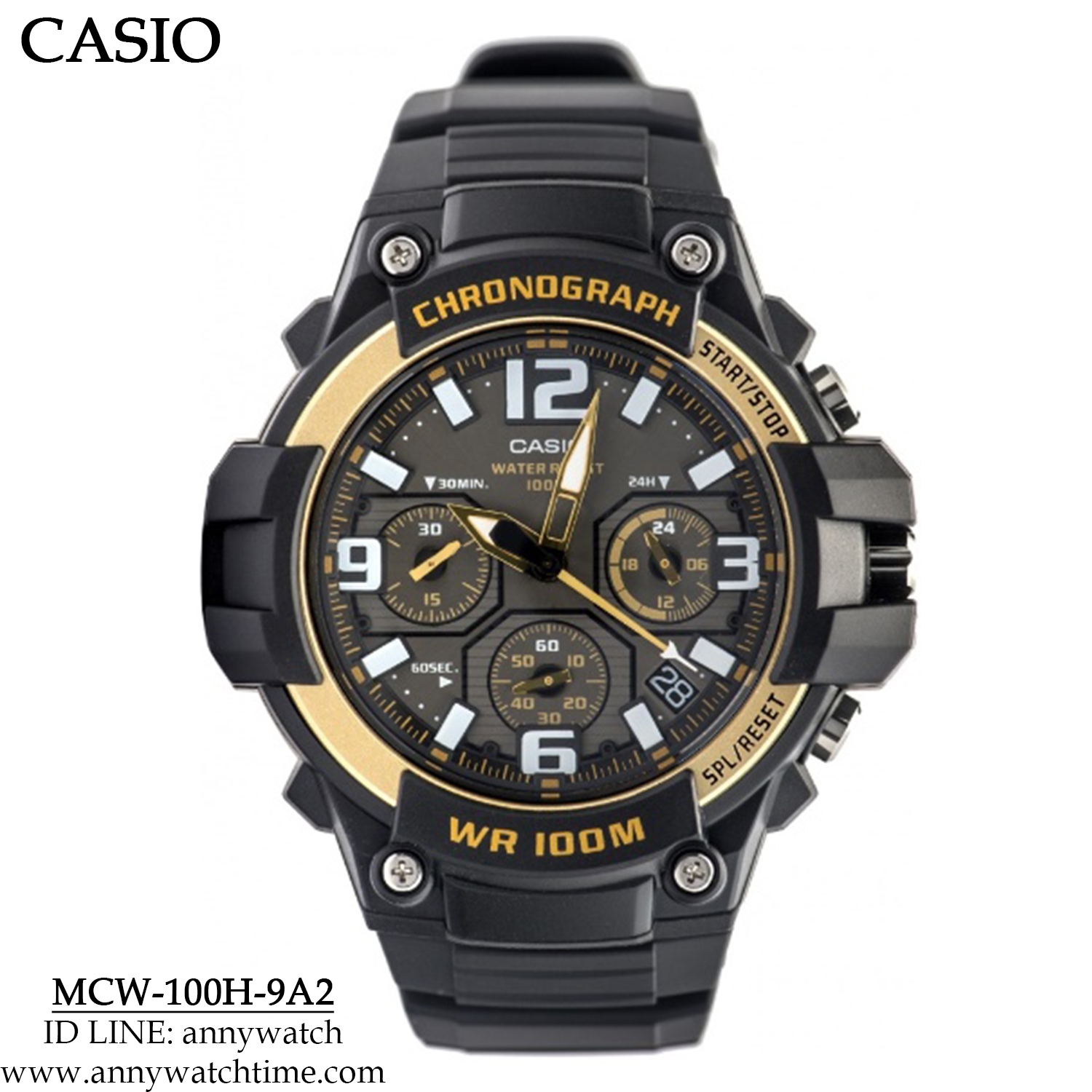 CASIO MCW-100H-9A2