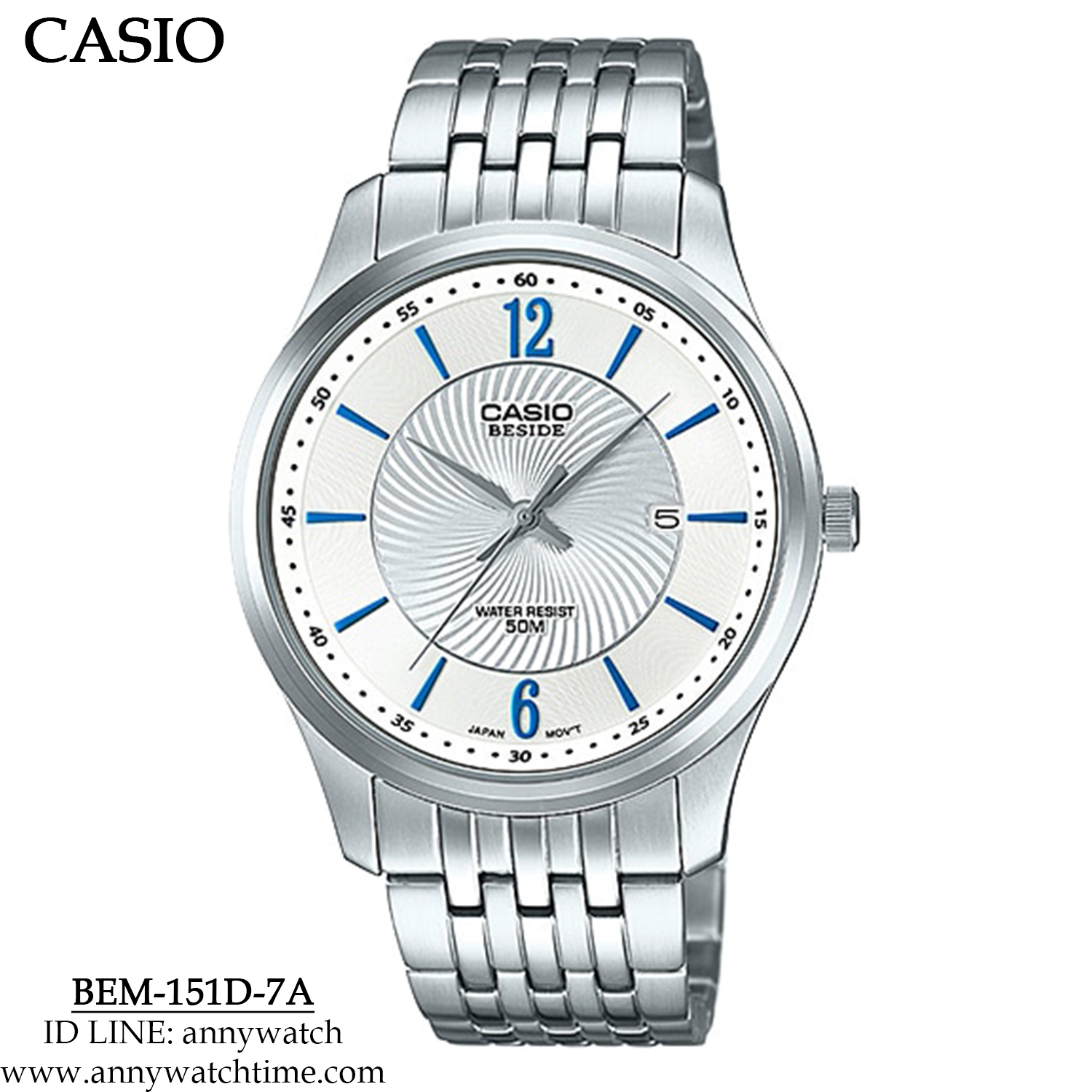 CASIO BEM-151D-7A
