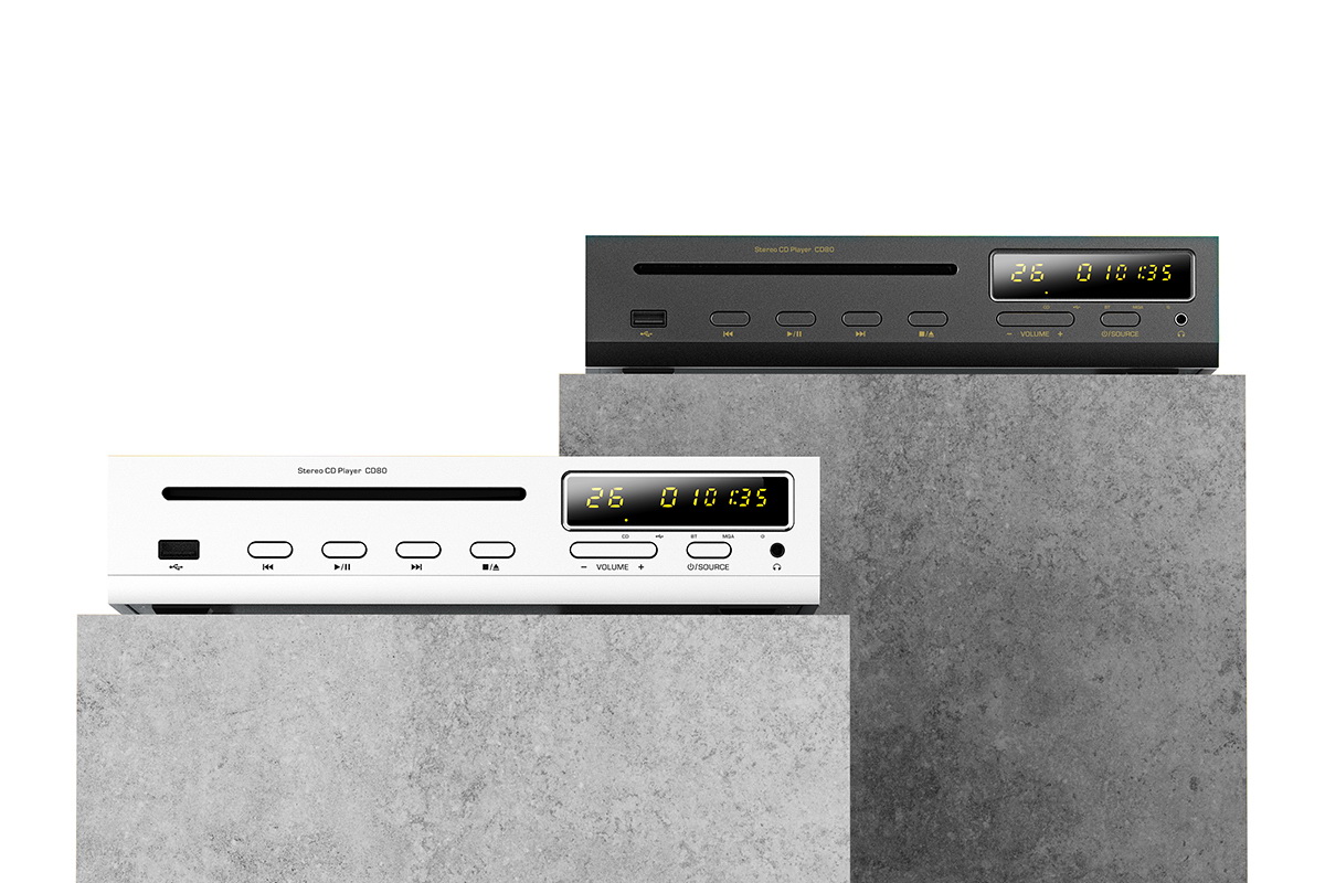 Shanling CD80 เครื่องเล่น CD พร้อม DAC/AMP ในตัวรองรับ MQA, Dual Hi-Res ประกันศูนย์ไทย