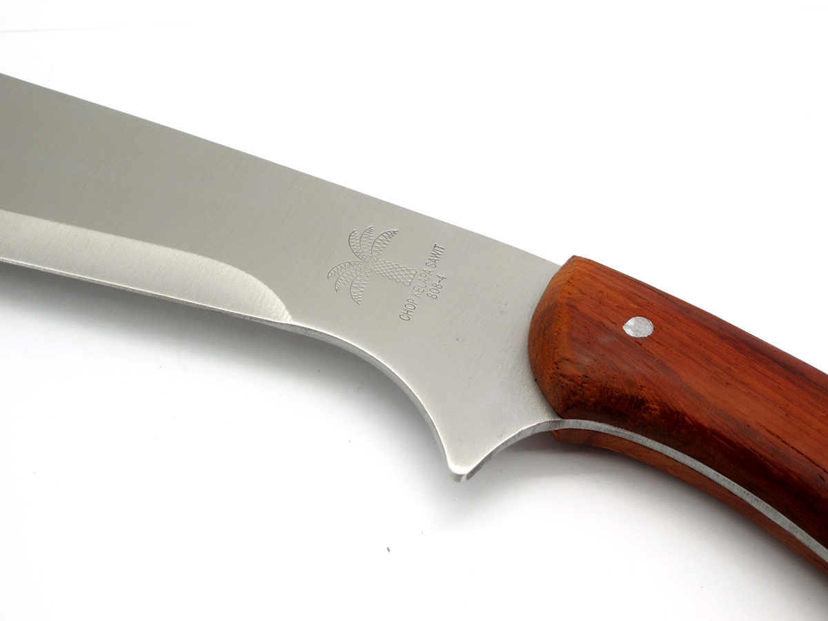 มีดกรูข่าใบตาย Chop Kelapa Sawit 808-4 มีดอีนโดนีเซีย รุ่นสับทะลายปาล์ม ขนาด 19 นิ้ว