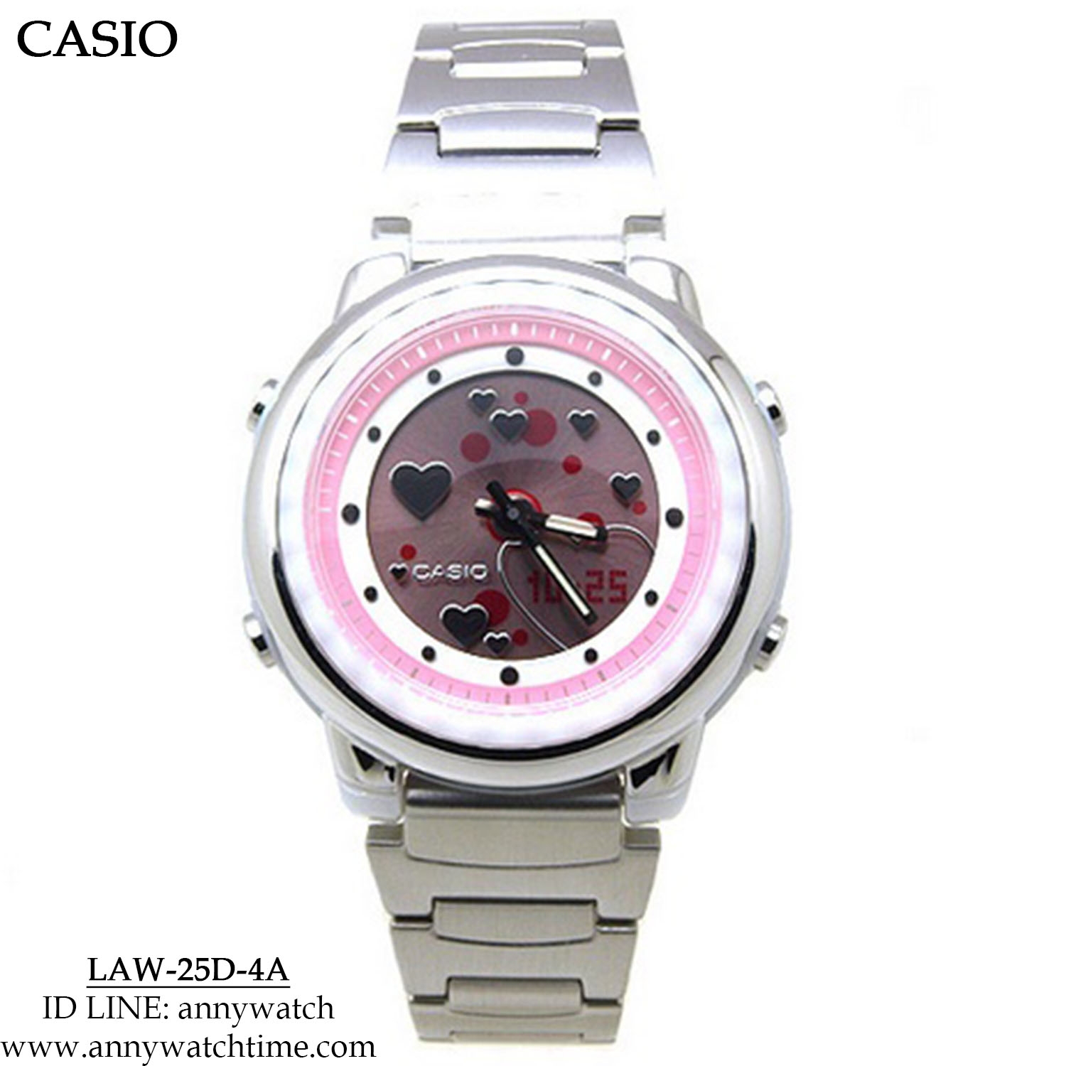 CASIO LAW-25D-4A