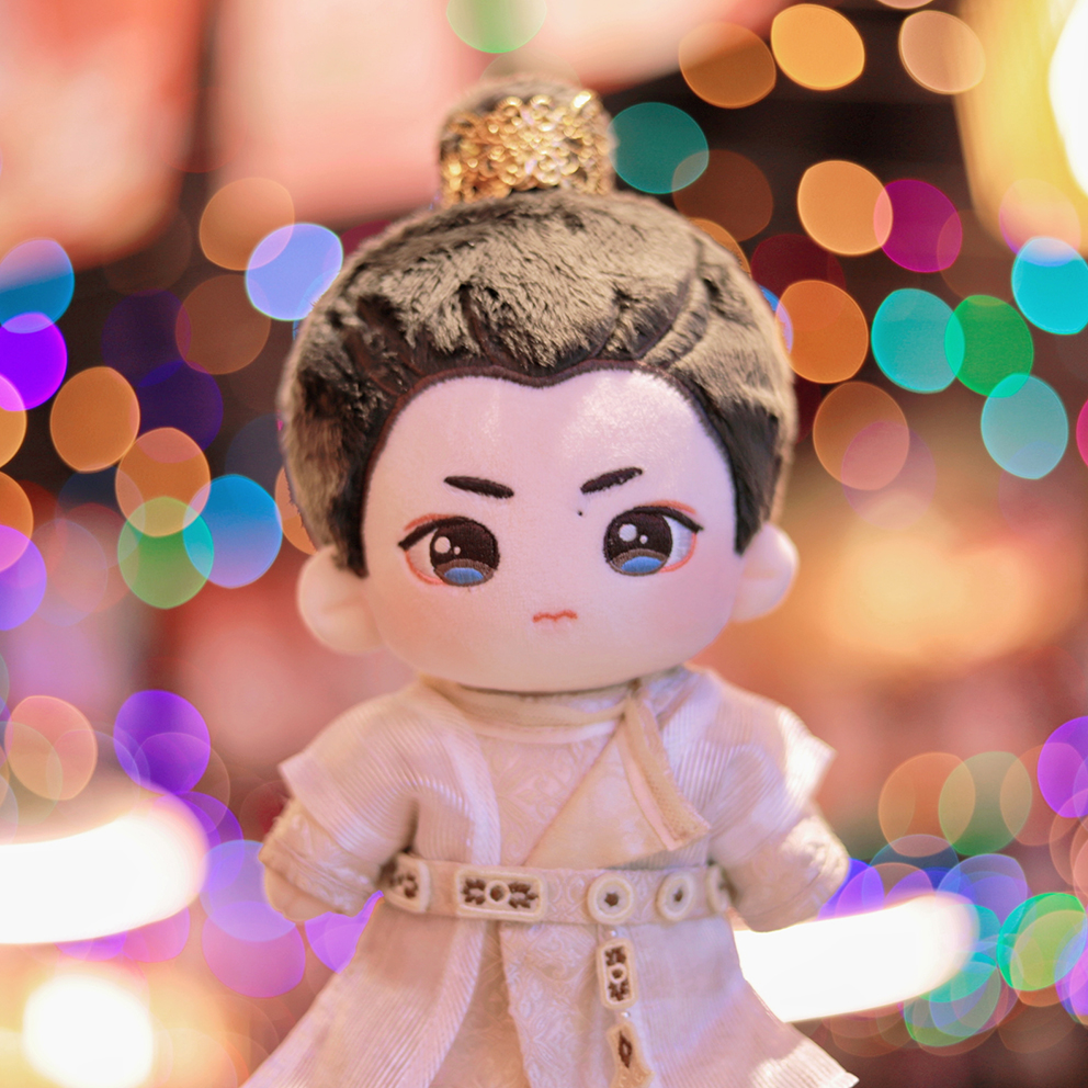 ชุดตุ๊กตา ไป๋หลี่หงอี้ (20 cm.) จากซีรี่ย์ ตำนานลั่วหยาง