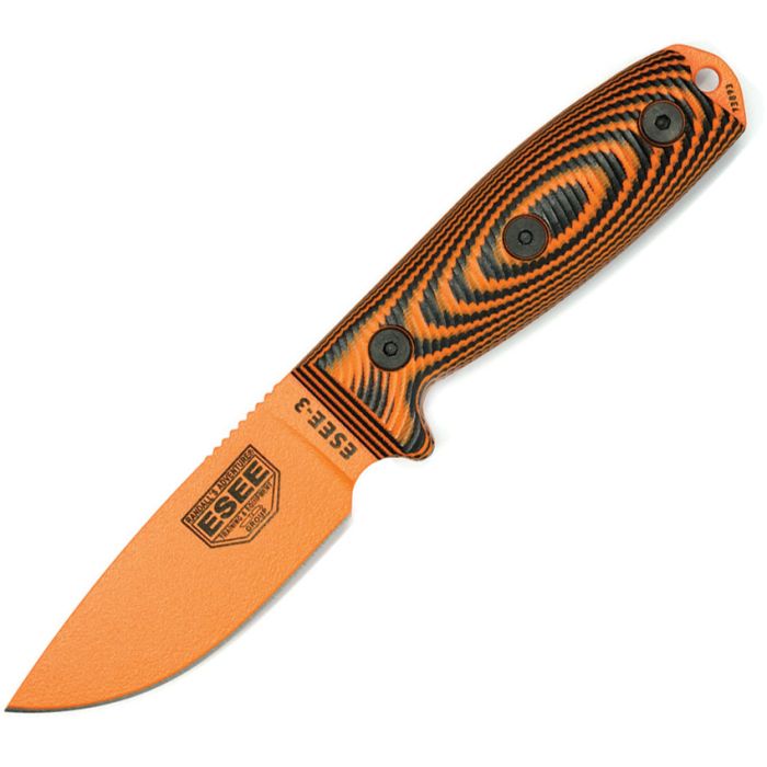Esee Model 3 3D Fixed Blade