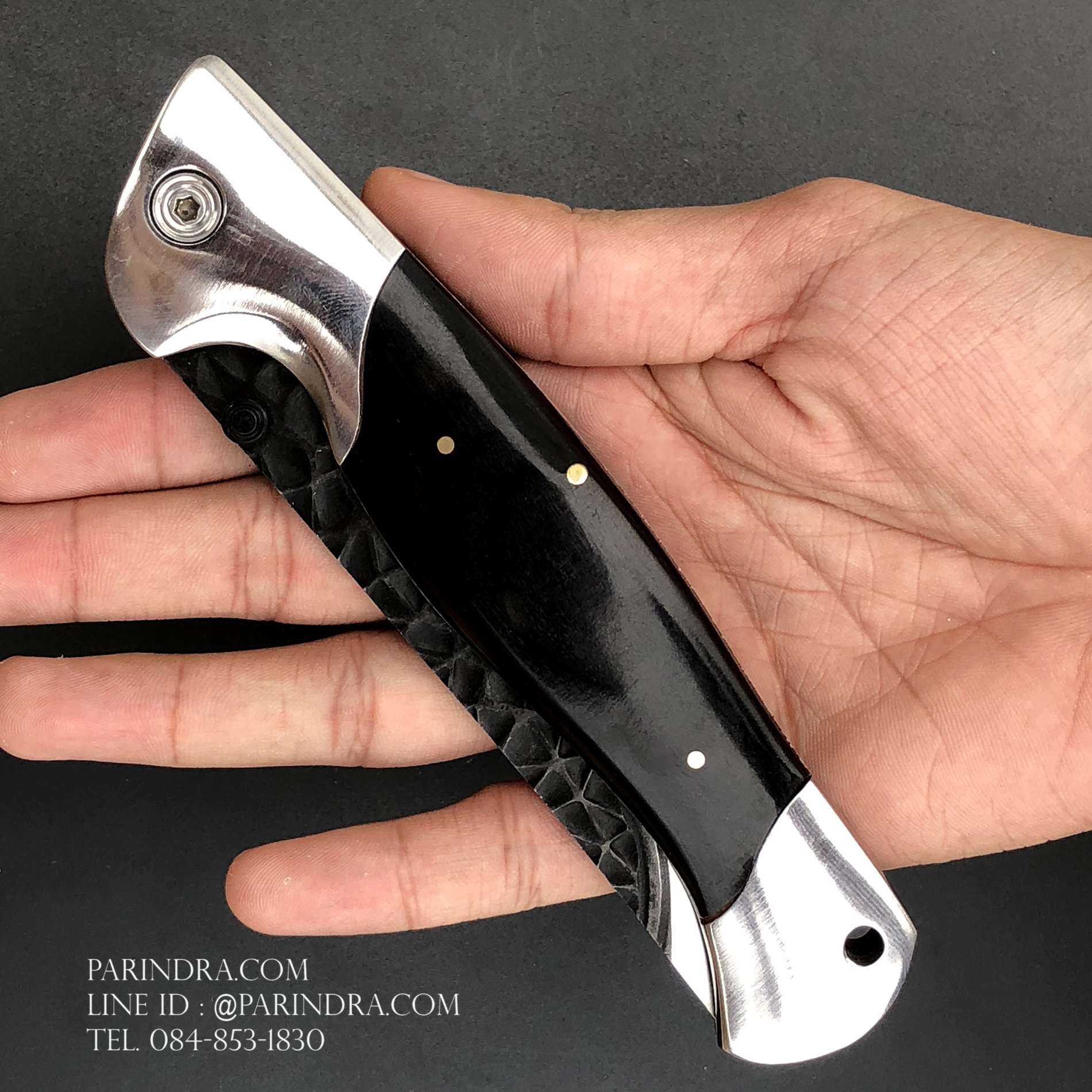 มีดพับ Columbia ขนาดใหญ่ รูปทรงแปลก สวยคลาสสิก #001