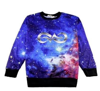 เสื้อแฟชั่นแขนยาว INFINITE LOGO