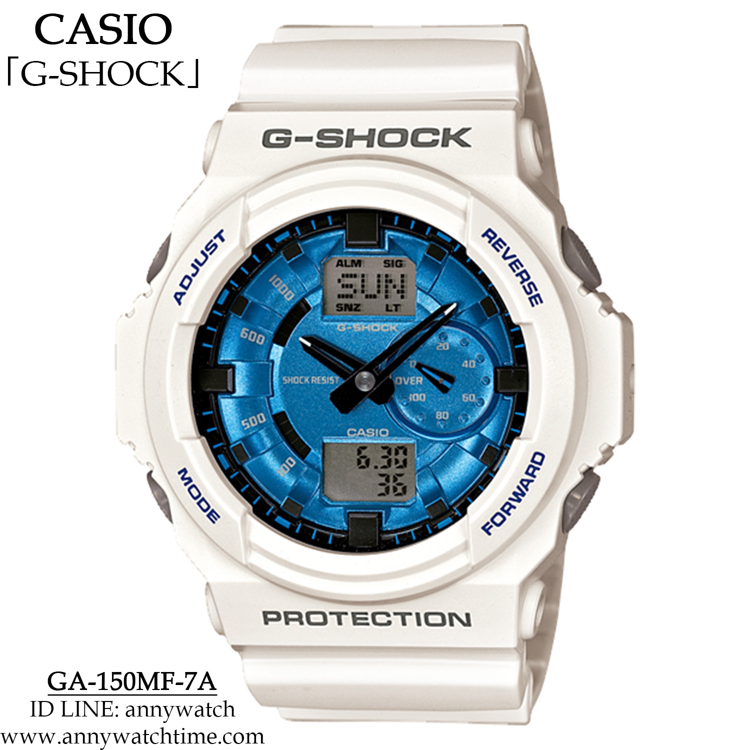 G-SHOCK GA-150MF-7A