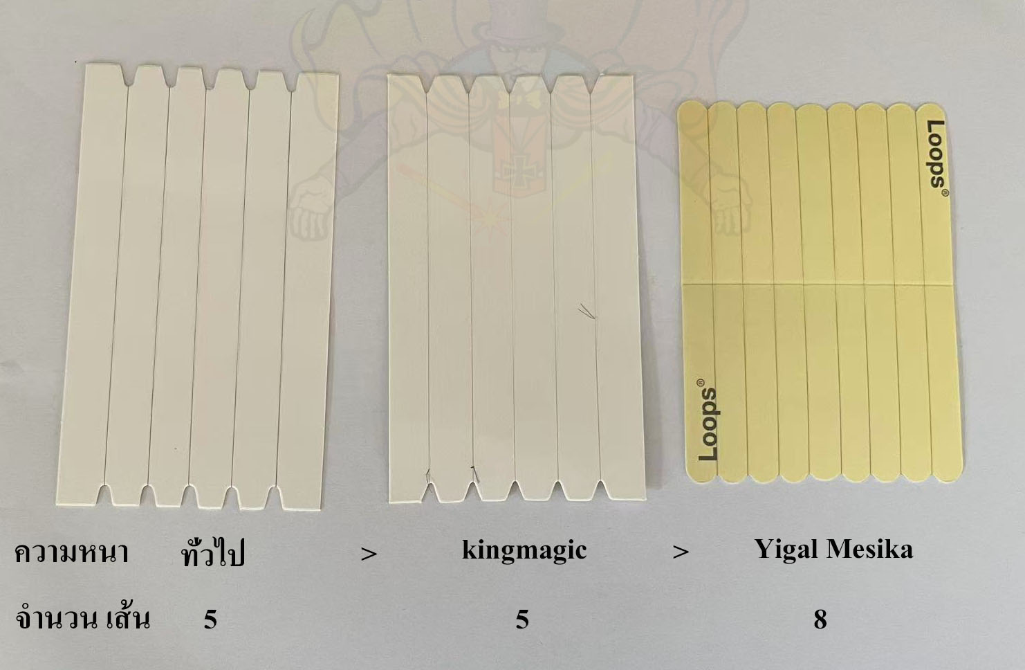 ++ อุปกรณ์มายากล เสกของย้ายที่ /ลอย (Loops) by Yigal Mesika