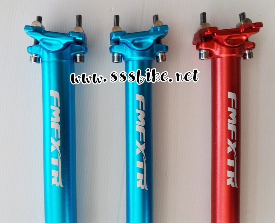 หลักอานอลู FMF XTR Sport Seatpost ขนาด 27.2,31.6 ยาว 400มม.