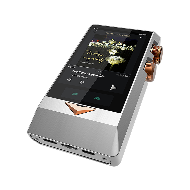 ขาย Cayin N8 DAP พกพาชิป DAC AK4497EQ x2 รองรับ Bluetooth , Native DSD256 ประกันศูนย์ไทย
