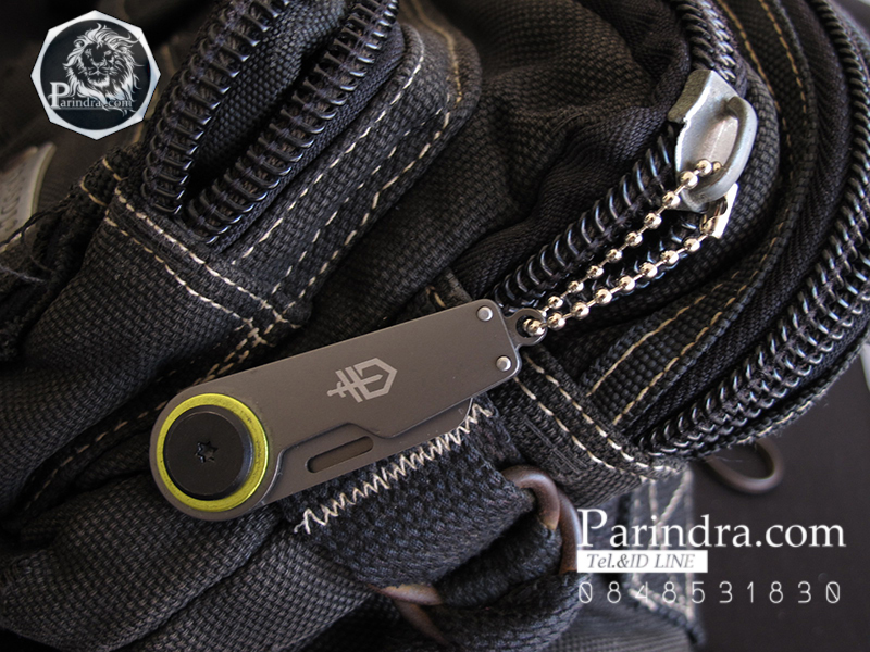 มีดพับพวงกุญแจ GERBER GDC Zip Blade มีดซิป Gerber (OEM)