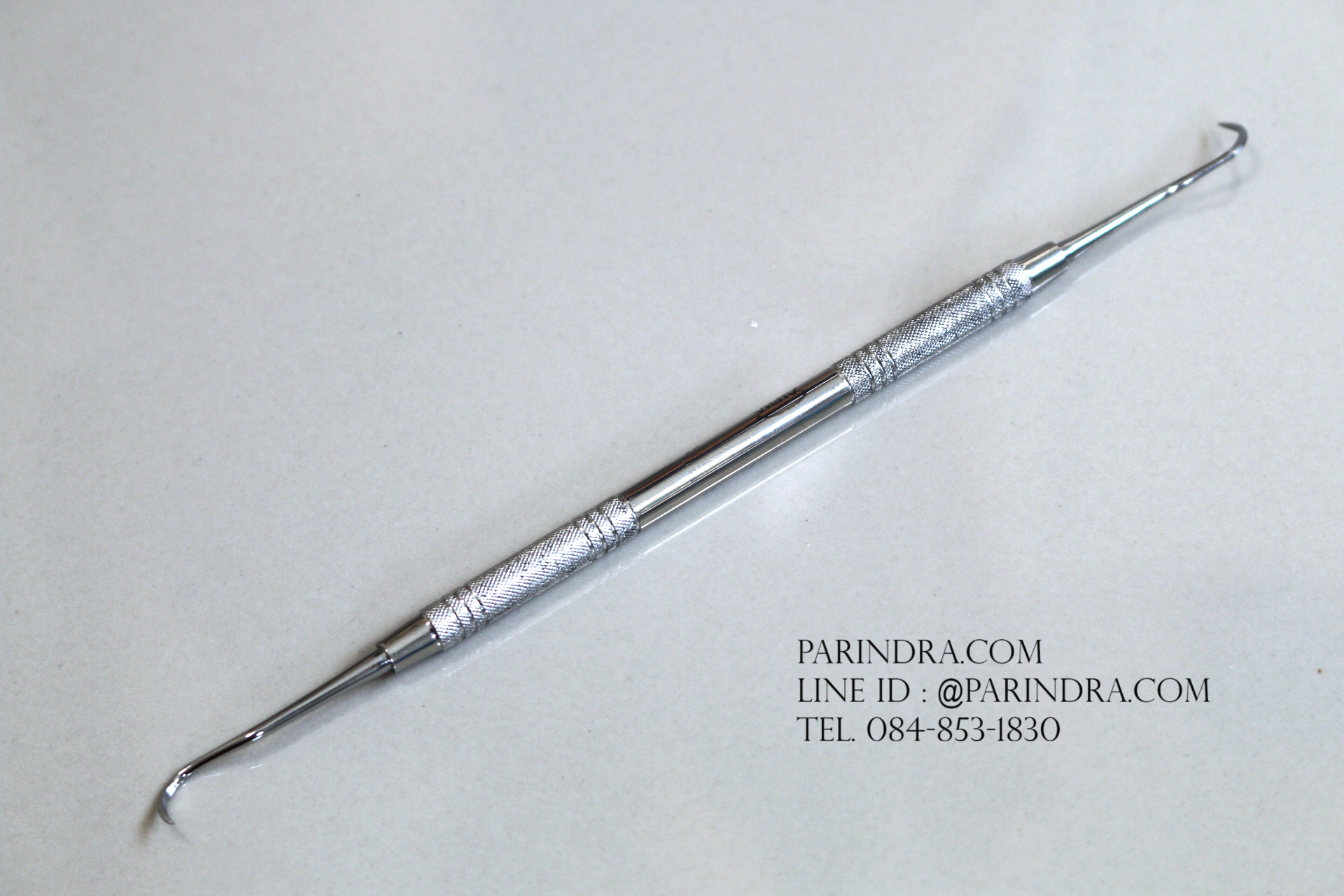 อุปกรณ์ทันตกรรม ที่ขูดหินปูน ALPHA DENT SICKLE SCALER No.12 (ใช้ดีมาก)