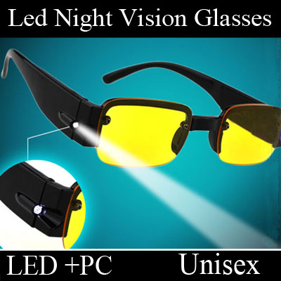 แว่นตา CYCLING SUNGLASSES LED light Anti-fatigue Reading Glasses xp14(อ่านหนังสือหรือปั่นกลางคืน)