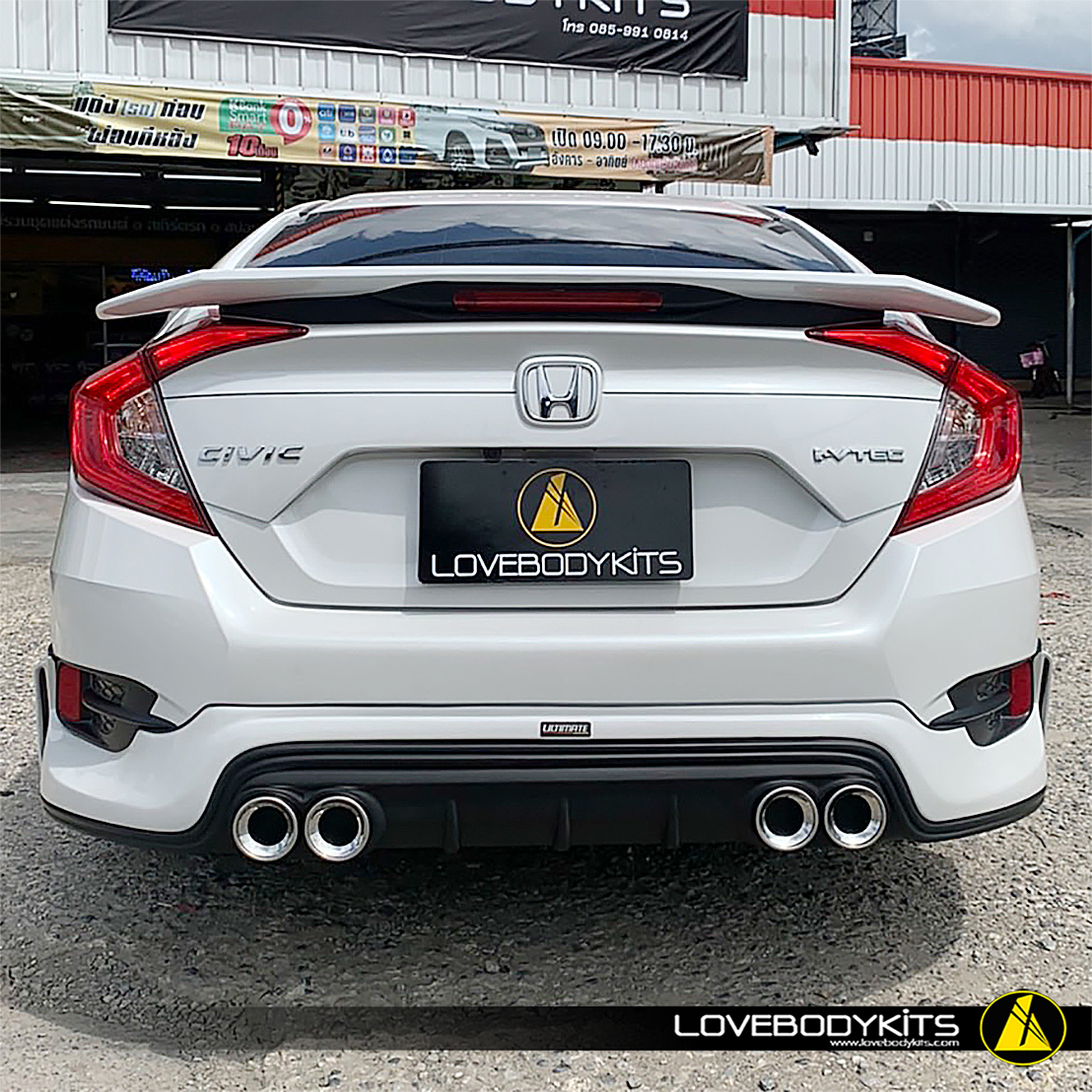 ชุดแต่ง SPORT RS : CIVIC 2019