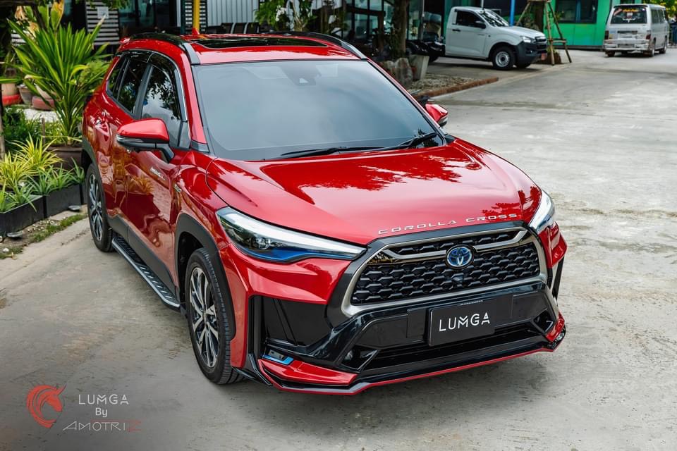 ชุดแต่ง LUMGA : COROLLA CROSS 2020-2023
