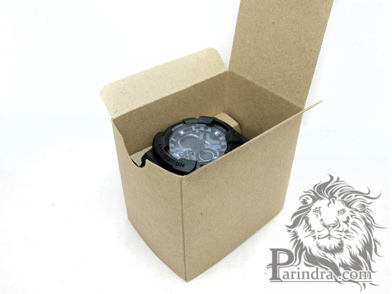 กล่องนาฬิกาแบบธรรมดาใส่นาฬิกาได้ทุกแบบ