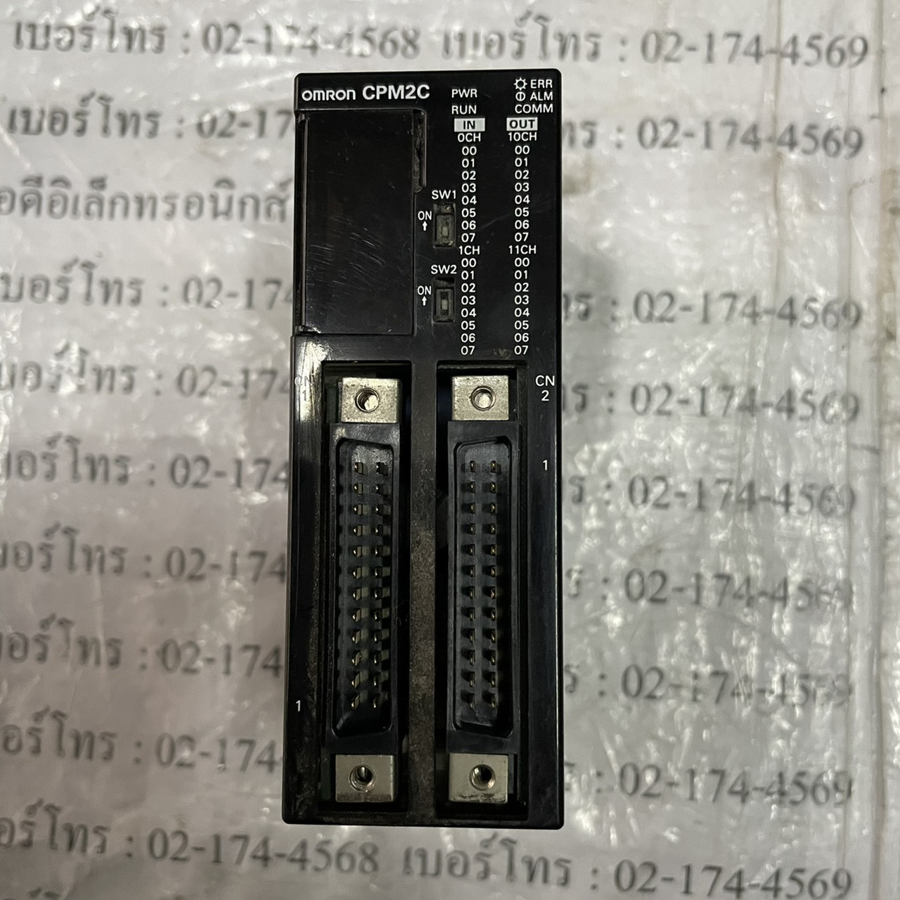 CPM2C-32CDTC-D PLC " OMRON "