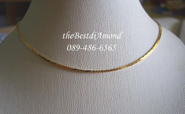 ++BNN-001-18=สร้อยคอเปล่าขนาด18 นิ้ว= ใส่ได้กับจี้ หรือ พระ ทุกแบบได้สวย เรียบแต่ดูดี สร้อยออกแข็งๆนิด ไม่ย้วยไปตามคอ จะทิ้งน้ำหนักลงมาสวยมาก