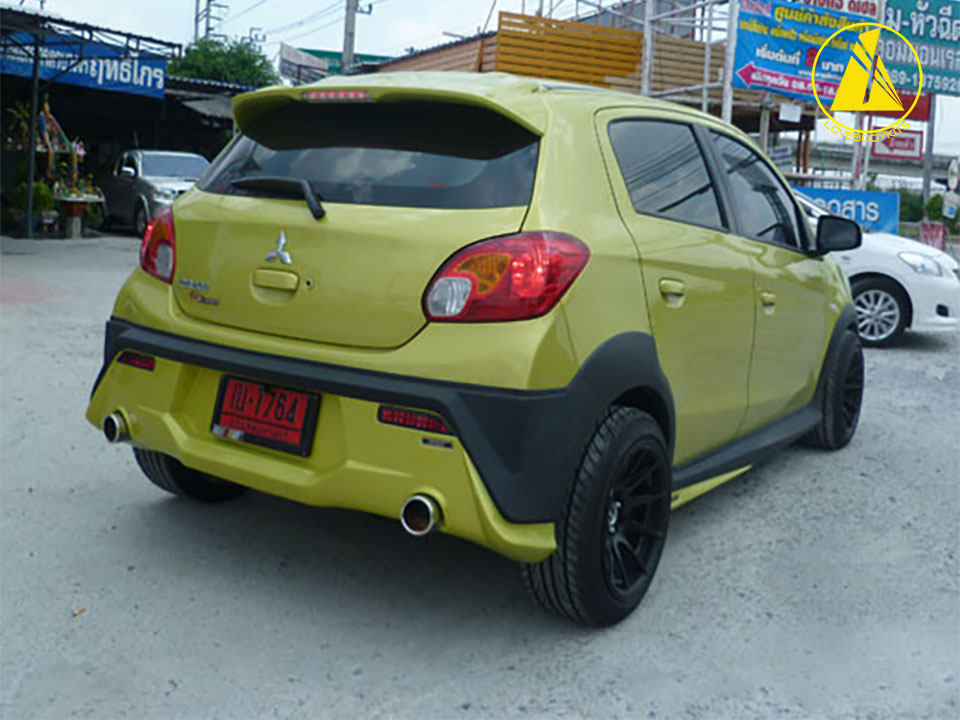 ชุดแต่ง MIRAGE : MINI EVO