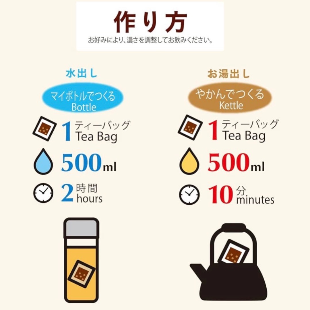 ชาอิโตเอ็น ITOEN One Pot Tea Bag ชาแบรนด์ดังจากประเทศญี่ปุ่น แพ็คใหญ่ (1 ซอง ชงได้ถึง 500 ml.)