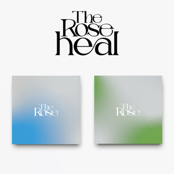PRE. #The Rose - 1st Full Album HEAL สุ่มปก (นำเข้า 14-25 วัน)